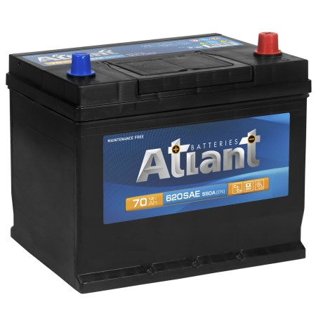 Atlant Blue asia 70Ah 620SAE R2